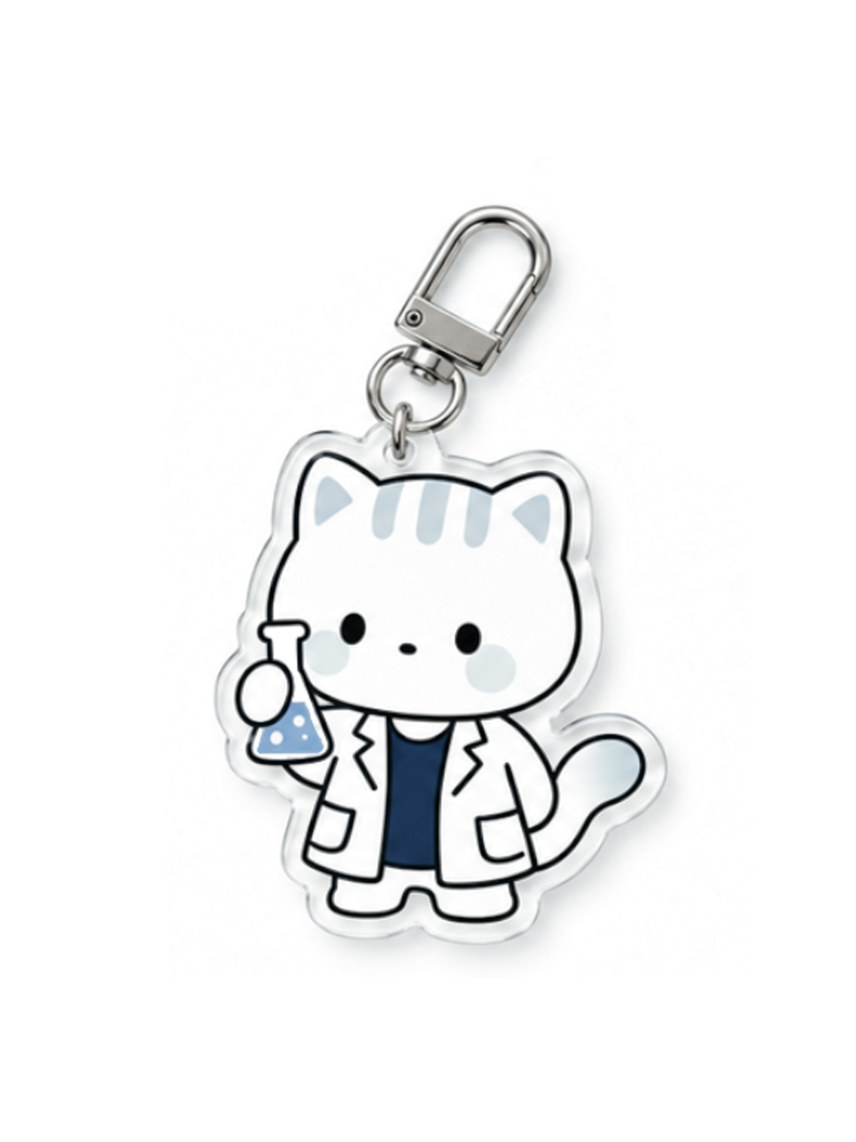 화학·생명과학대학 띵냥이 키링